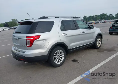 2015 Ford Explorer Xlt from USA, damaged, VIN 1FM5K7D87FGB57500
